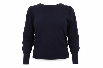 Womens UK Size 12 Marks and Spencer Blue Pullover Jumper