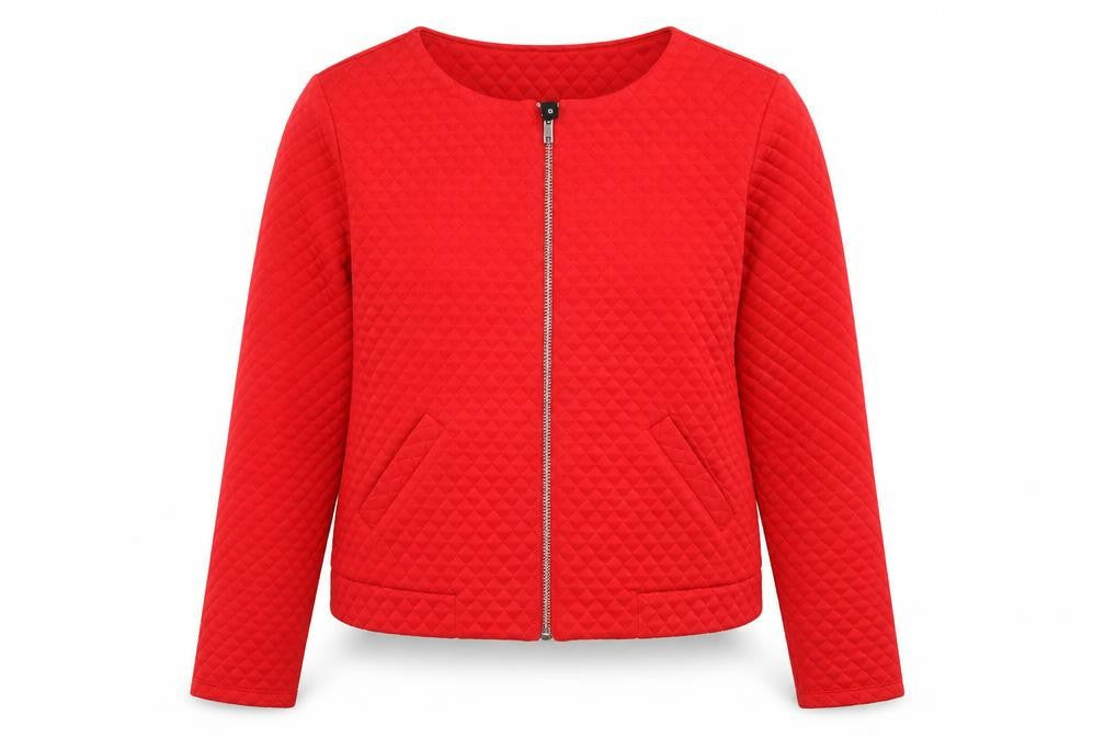 Womens UK Size S Divided Red Jacket