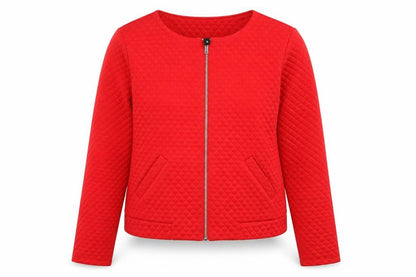 Womens UK Size S Divided Red Jacket