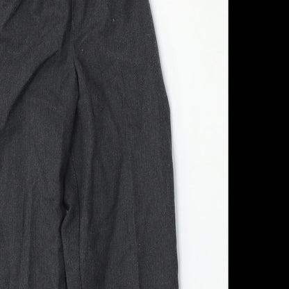 Marks and Spencer Girls Grey  Polyester Capri Trousers Size 6 Years  Regular