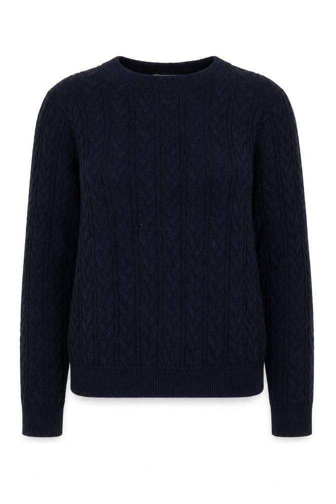 Womens UK Size M H&M Blue Pullover Jumper