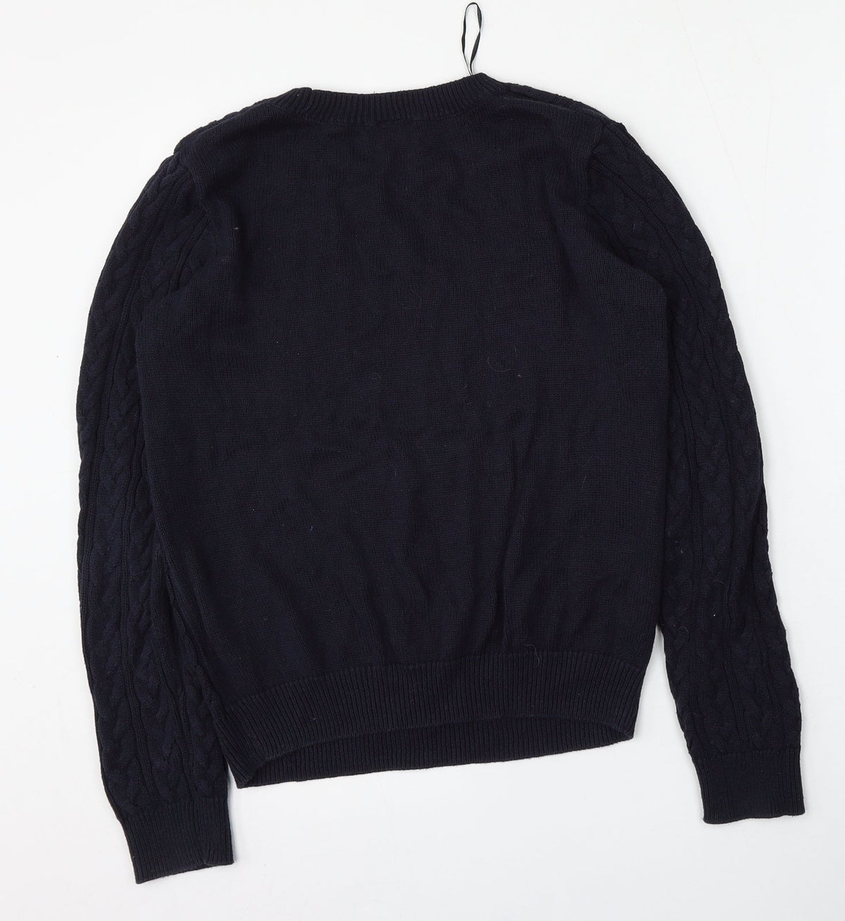 Womens UK Size M H&M Blue Pullover Jumper