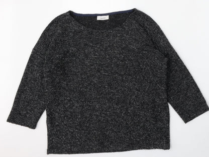 Womens UK Size L Yessica Grey Pullover Jumper