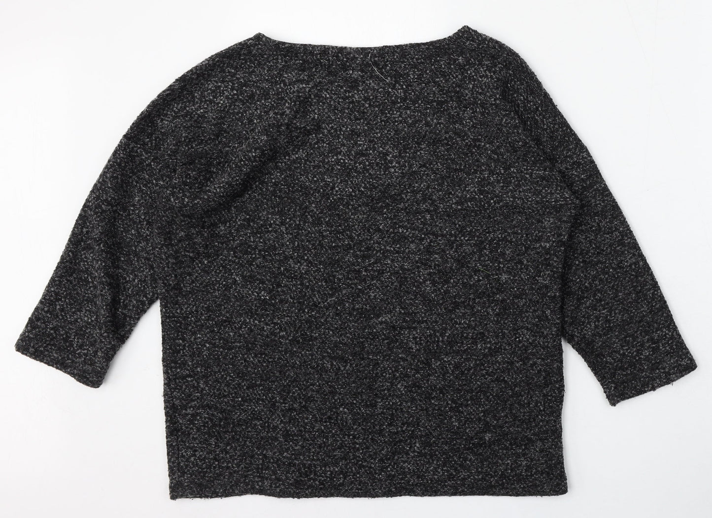 Womens UK Size L Yessica Grey Pullover Jumper