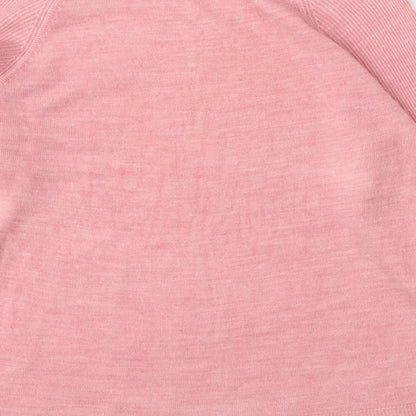 Womens UK Size S Bonmarché Pink Pullover Jumper