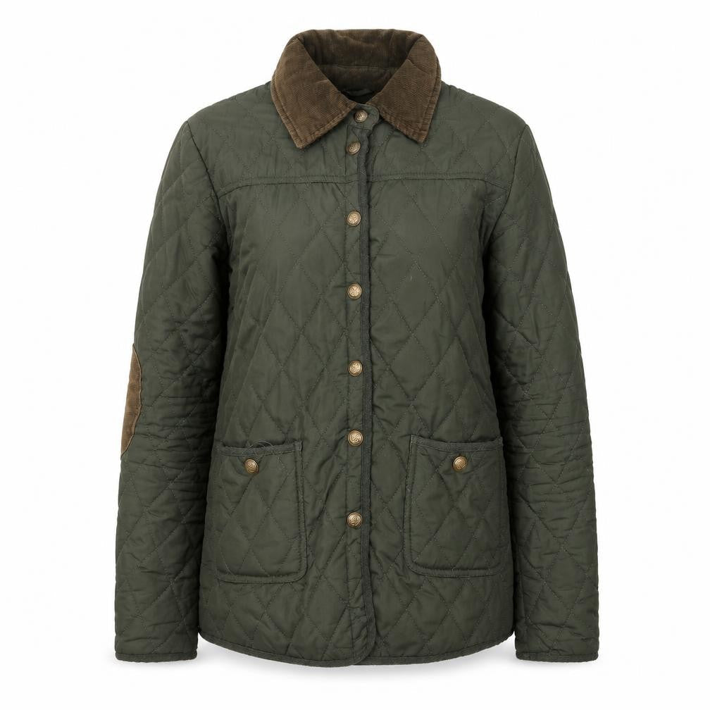 Womens UK Size 8 Denim Co Green Jacket