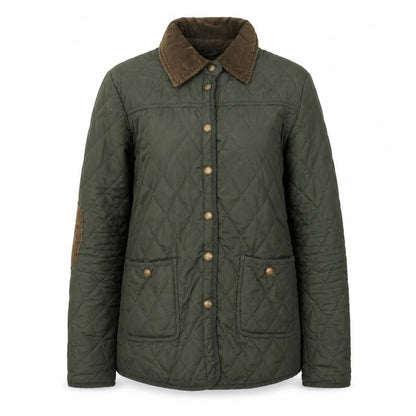 Womens UK Size 8 Denim Co Green Jacket
