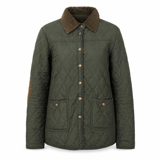 Womens UK Size 8 Denim Co Green Jacket