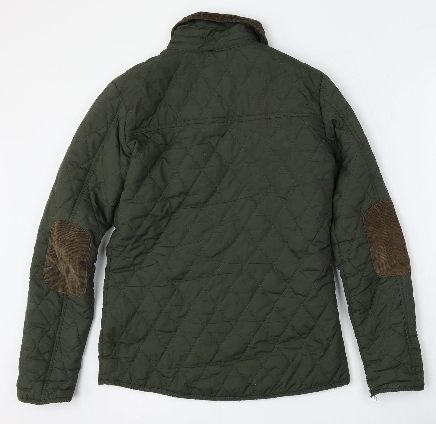 Denim Co Womens Green   Jacket  Size 8  Zip