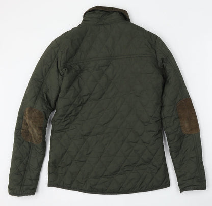 Denim Co Womens Green   Jacket  Size 8  Zip