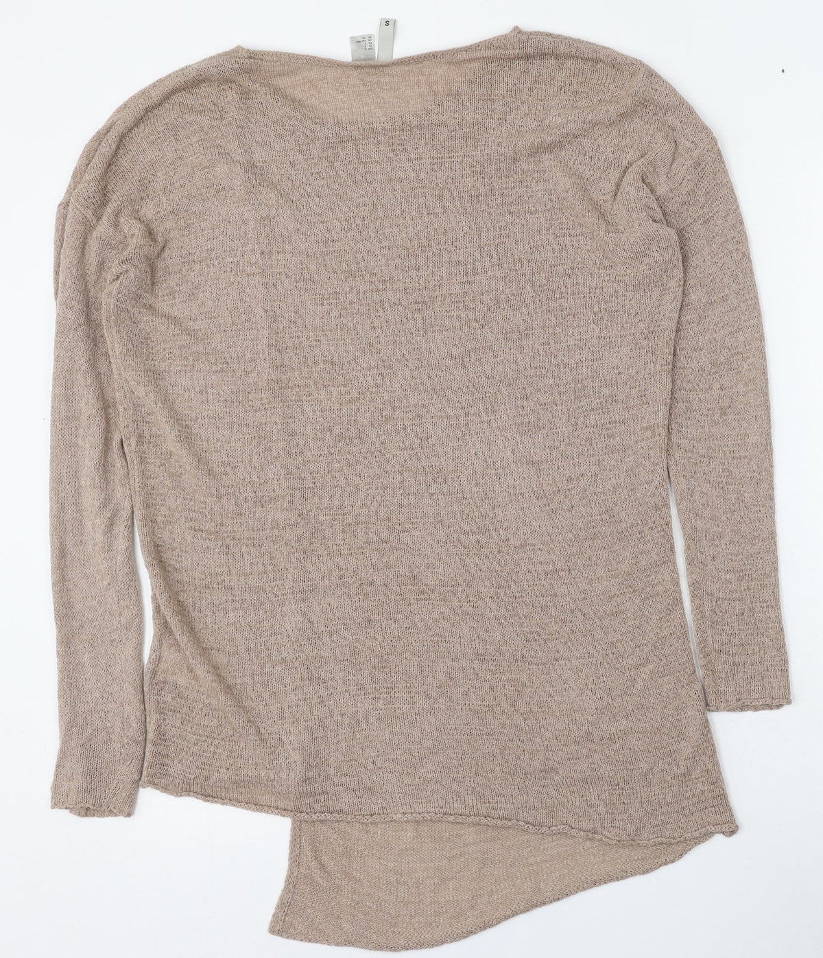 Womens UK Size S Divided by H&M Beige Pullover Jumper