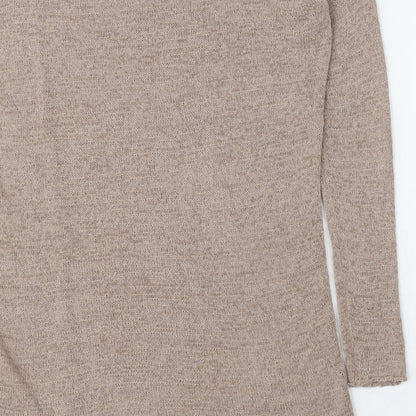 Womens UK Size S Divided by H&M Beige Pullover Jumper
