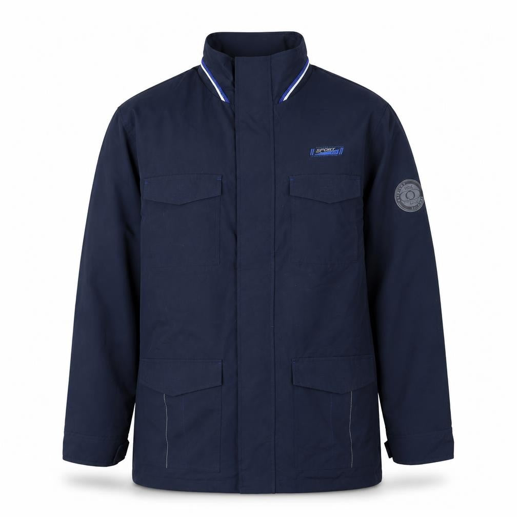 Mens UK Size M Atlas Blue Jacket