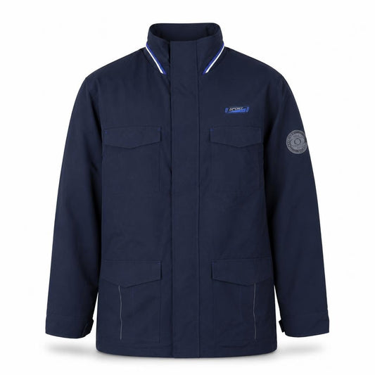 Mens UK Size M Atlas Blue Jacket