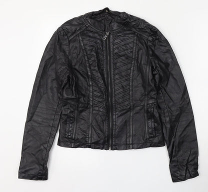 Womens UK Size 6 Select Black Jacket