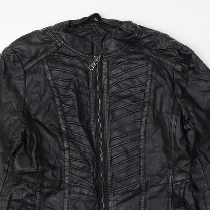 Womens UK Size 6 Select Black Jacket