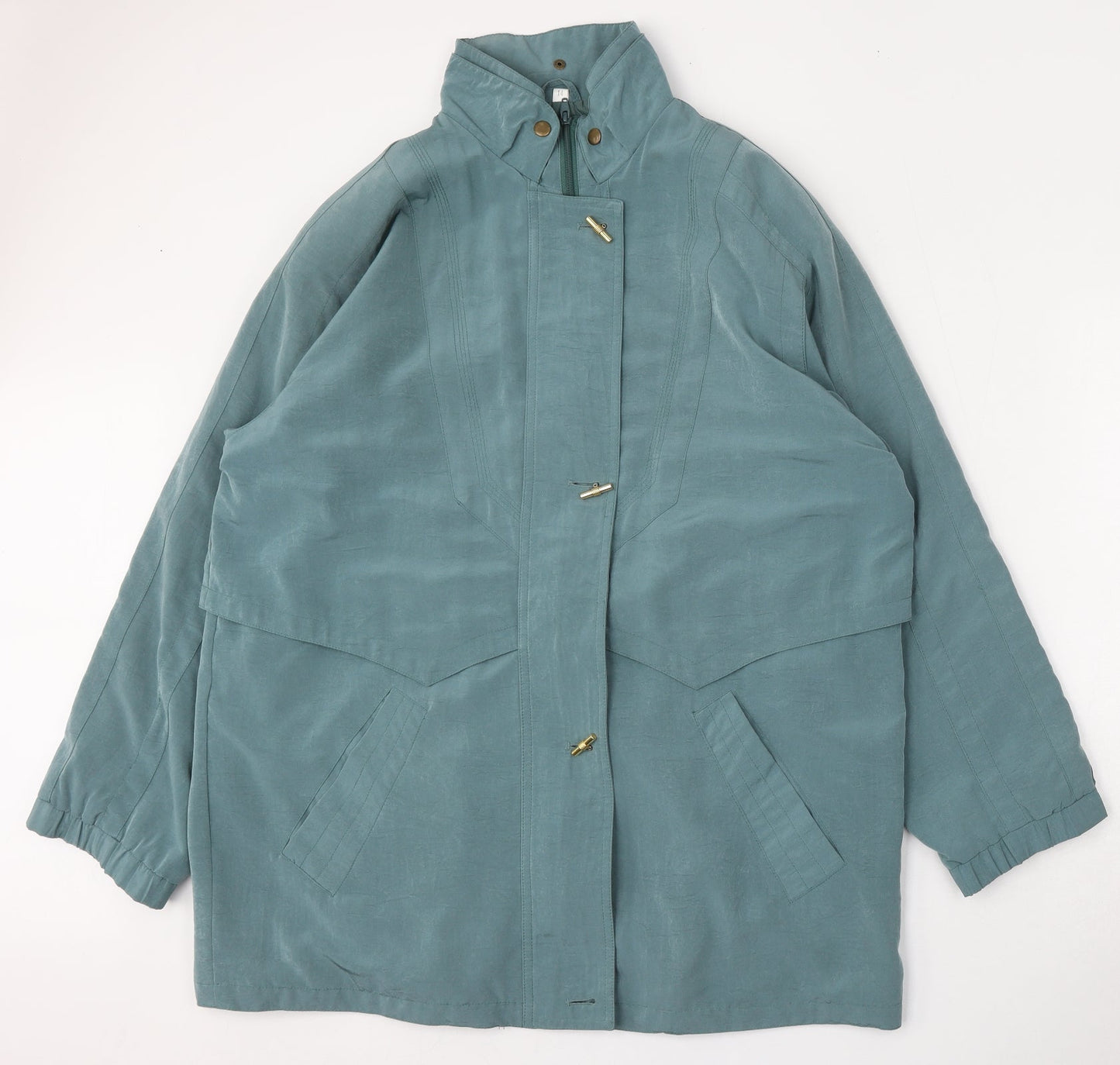 Womens UK Size 14 Preworn Blue Jacket