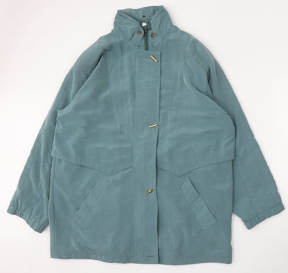 Womens UK Size 14 Preworn Blue Jacket