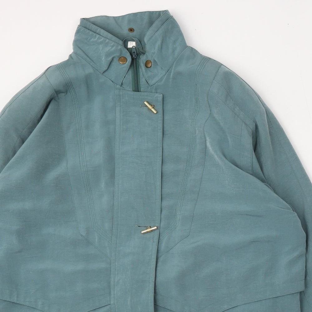 Womens UK Size 14 Preworn Blue Jacket