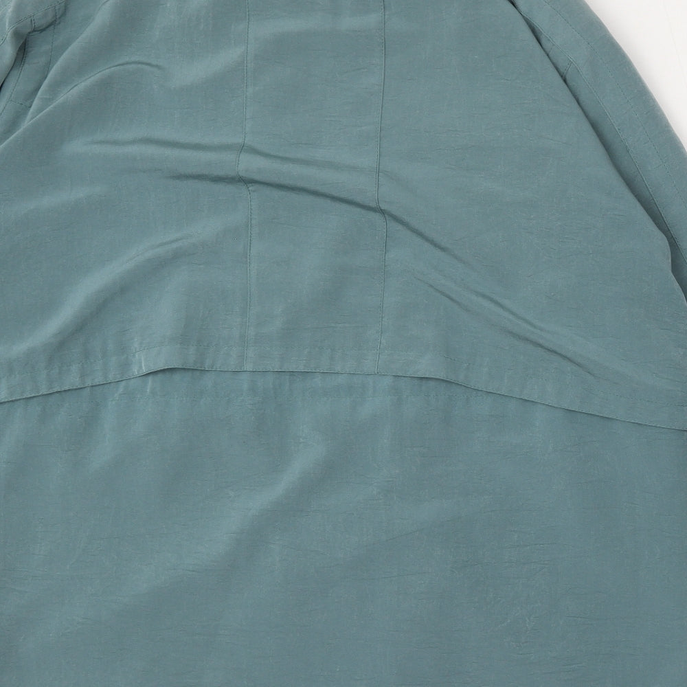 Womens UK Size 14 Preworn Blue Jacket