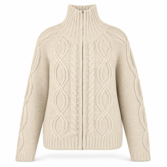 Womens UK Size 14 BHS Beige Jacket
