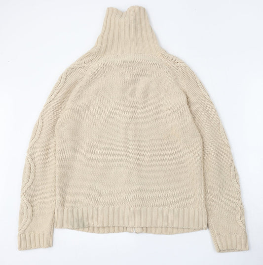 Womens UK Size 14 BHS Beige Jacket