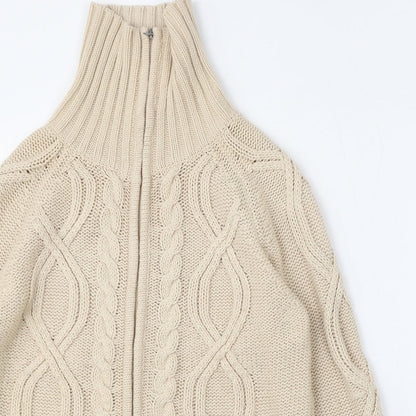 Womens UK Size 14 BHS Beige Jacket