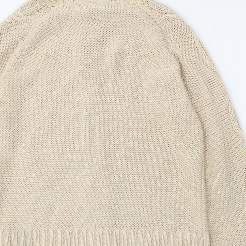 Womens UK Size 14 BHS Beige Jacket