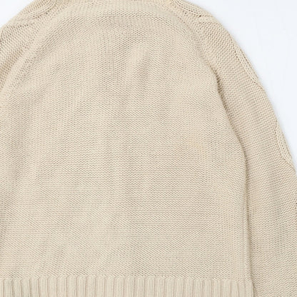 Womens UK Size 14 BHS Beige Jacket
