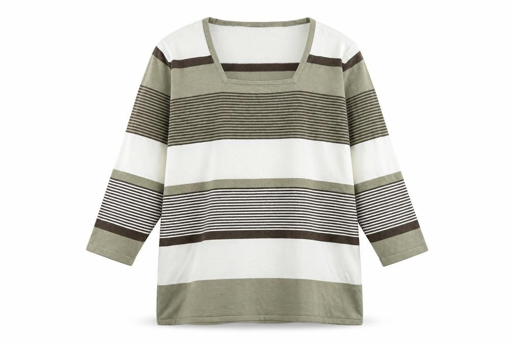 Womens UK Size XL Alexara Multicoloured Pullover Jumper