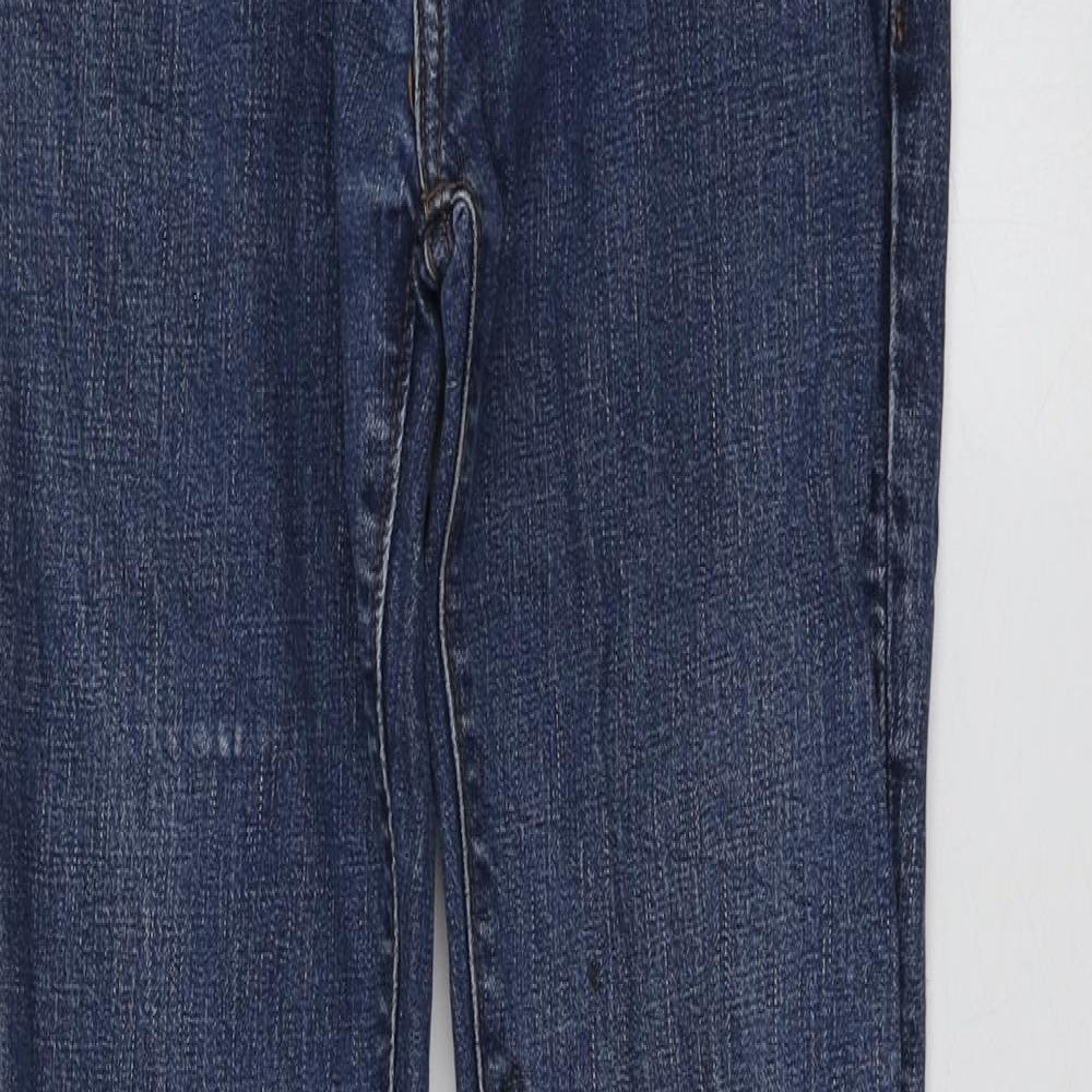 Gap Womens Blue  Cotton Skinny Jeans Size 28 L30 in Regular