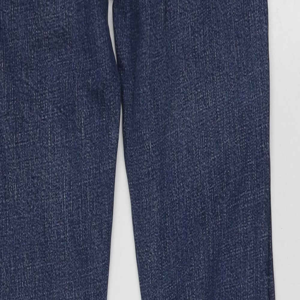 Gap Womens Blue  Cotton Skinny Jeans Size 28 L30 in Regular