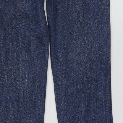 Gap Womens Blue  Cotton Skinny Jeans Size 28 L30 in Regular