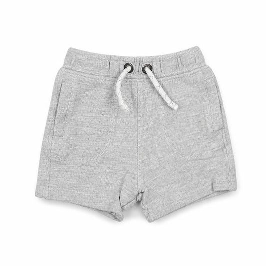 TU Boys Grey Ikat Cotton Capri Trousers Size 12 Months