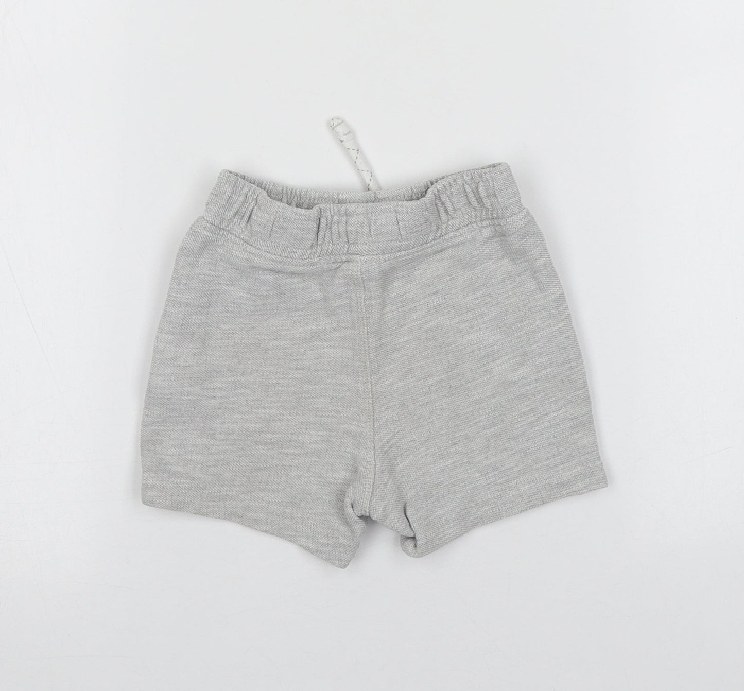 TU Boys Grey Ikat Cotton Capri Trousers Size 12 Months