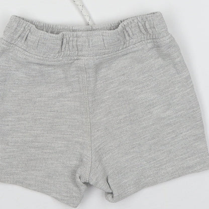 TU Boys Grey Ikat Cotton Capri Trousers Size 12 Months