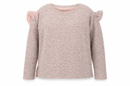 Womens UK Size 8 F&F Pink Pullover Jumper