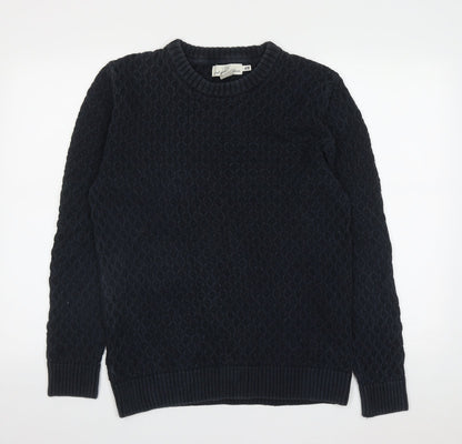 Womens UK Size M H&M Blue Pullover Jumper