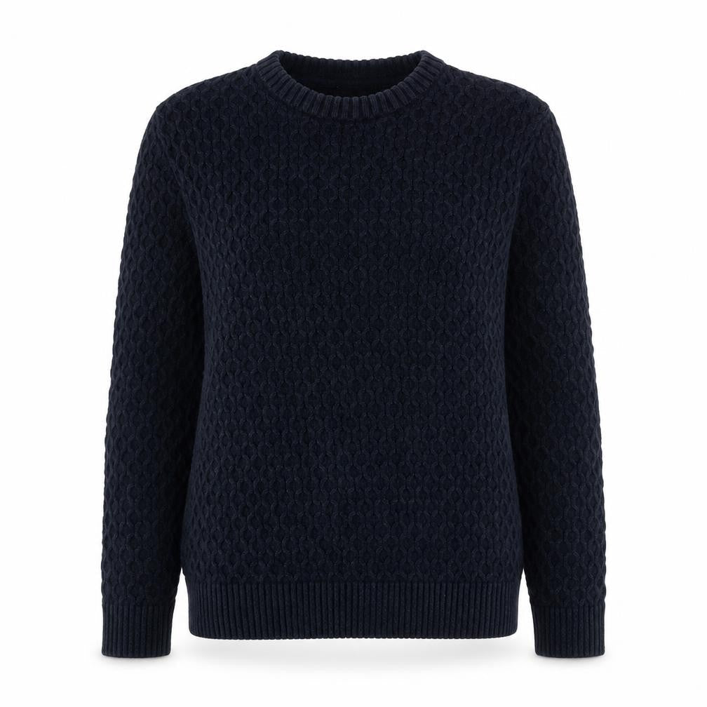 Womens UK Size M H&M Blue Pullover Jumper