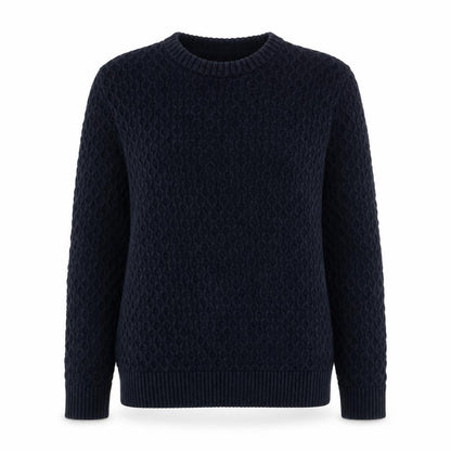 Womens UK Size M H&M Blue Pullover Jumper