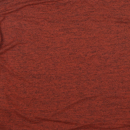 Primark Womens Brown Round Neck  Polyester Pullover Jumper Size L   - Size 14-16