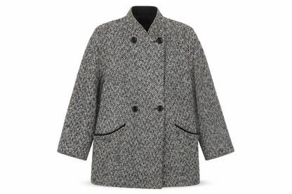 Womens UK Size 14 Debenhams Black Parka Coat