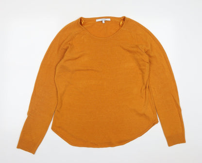 Womens UK Size XL Vida VI Yellow Pullover Jumper