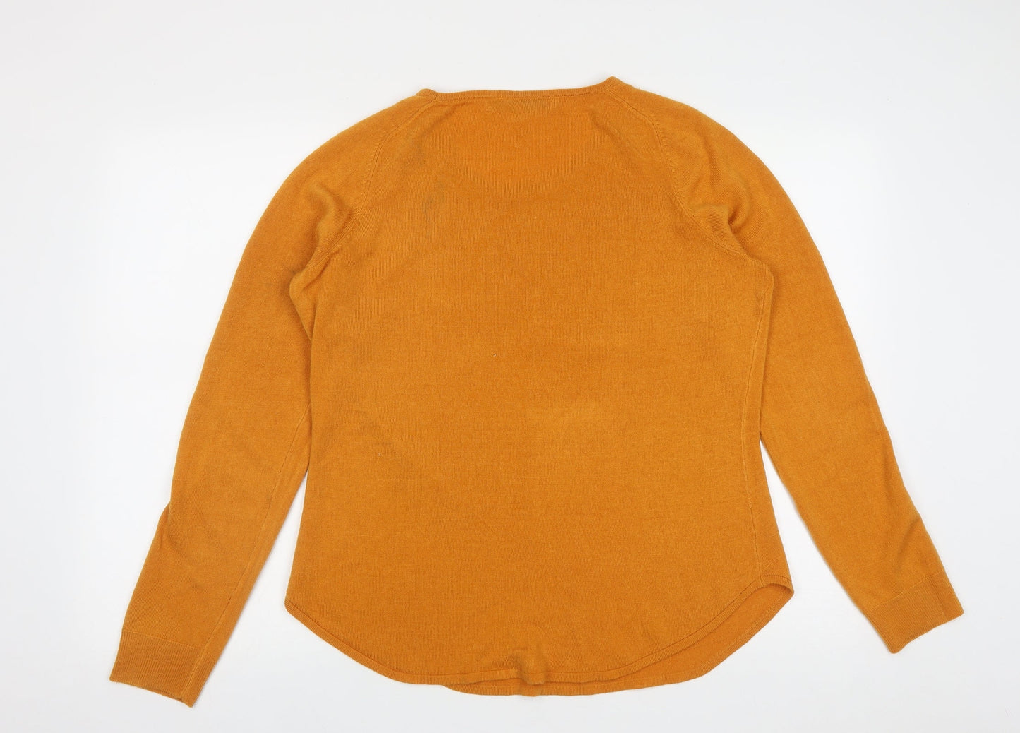 Womens UK Size XL Vida VI Yellow Pullover Jumper