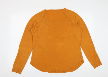 Womens UK Size XL Vida VI Yellow Pullover Jumper
