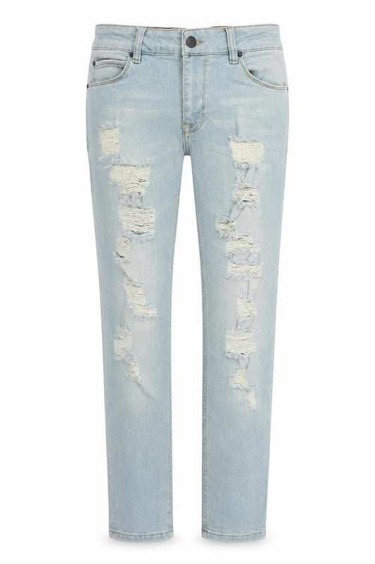 Womens UK Size 30 in ASOS Regular Fit Straight Blue Jeans