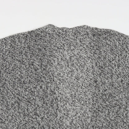 Womens UK Size S H&M Grey Cardigan Jumper