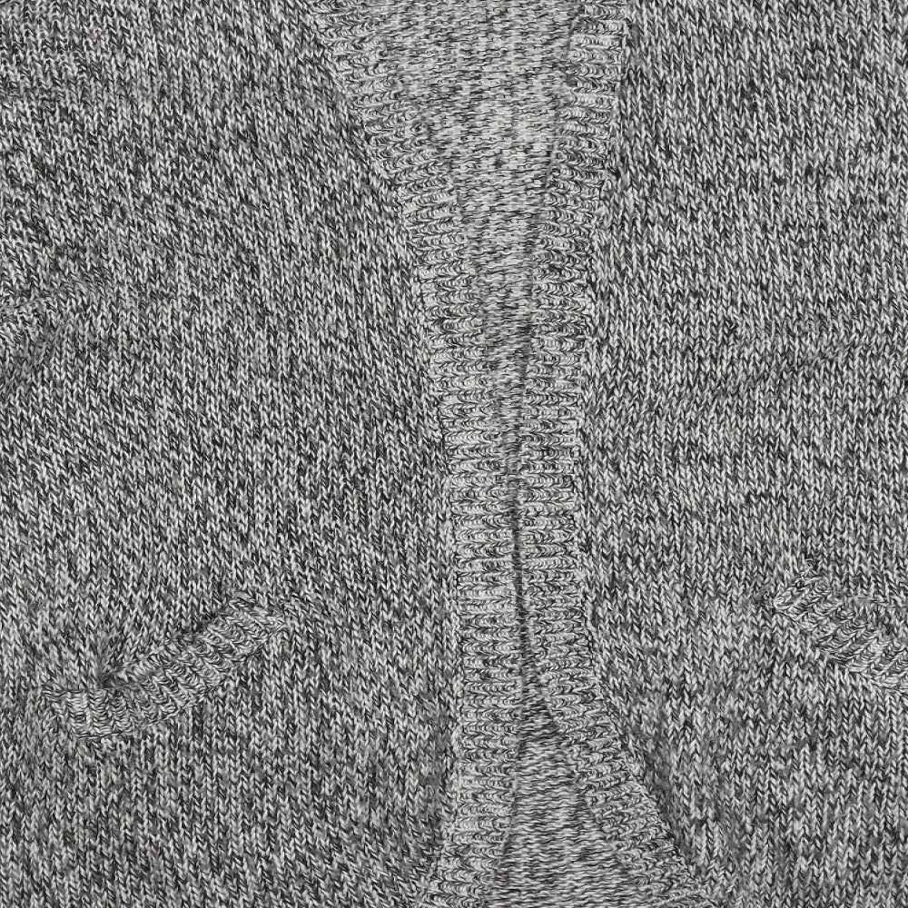 Womens UK Size S H&M Grey Cardigan Jumper