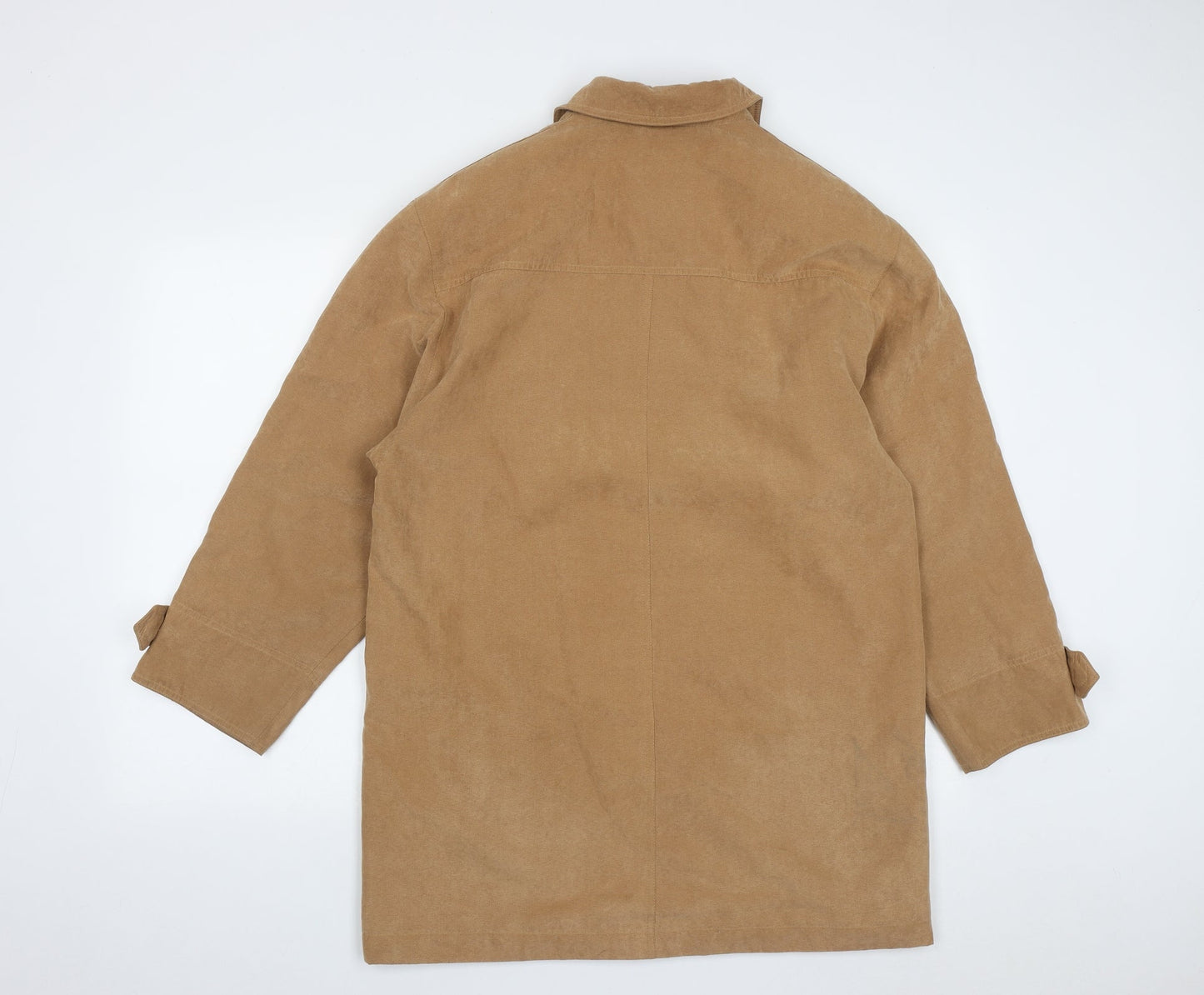 Womens UK Size 12 Bonmarché Beige Overcoat