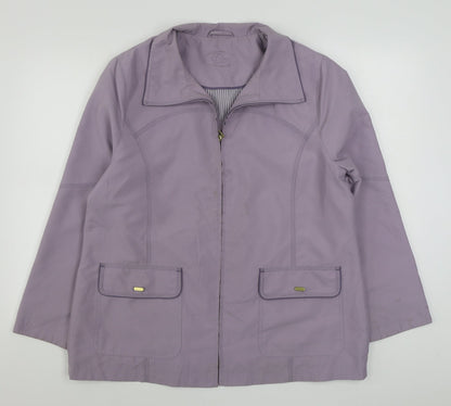 Womens UK Size M BM Purple Jacket